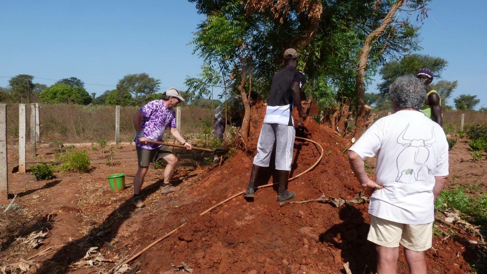 Fight against poverty and illegal immigration in Senegal