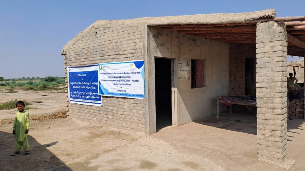 Build Home for Flood Victims