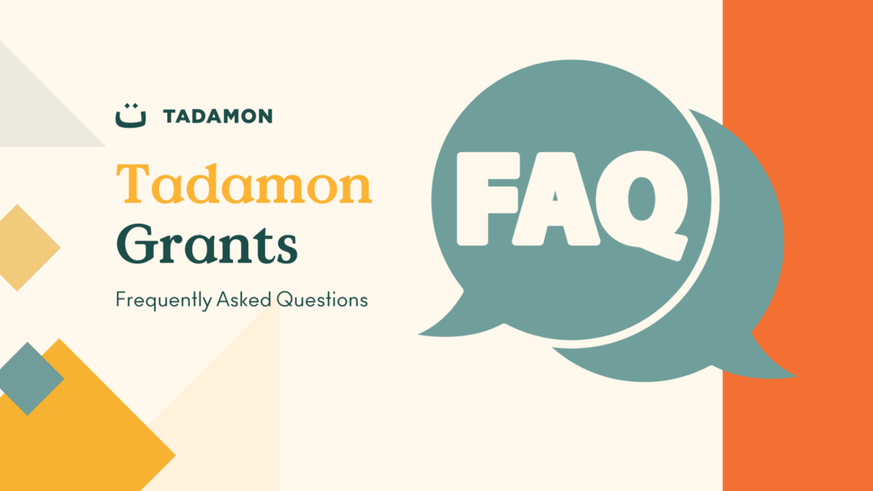 FAQ - Tadamon Grants 