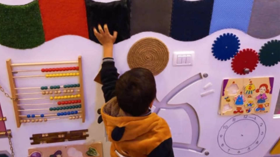 Support children with autism in the West Bank