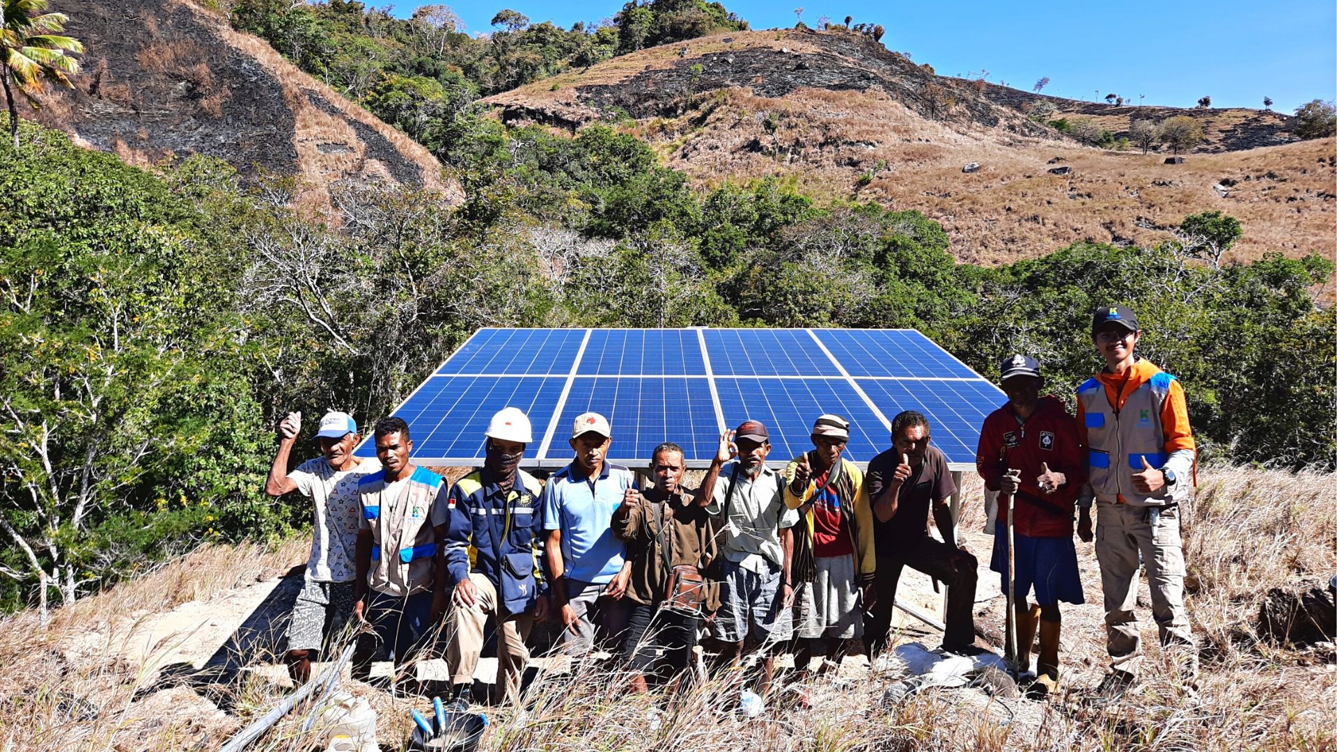 Access to water in Indonesia's remote islands