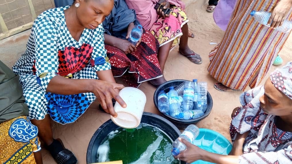 Provide Water to 20,000 Flood-Victims in Nigeria