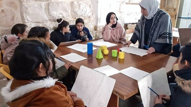 Help us Continue Providing Educational Classes for Children in Beit Ummar /Palestine