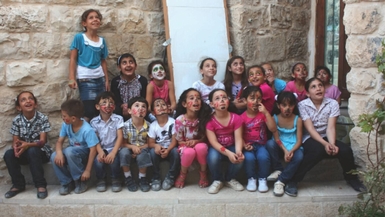 Creating safe and open spaces for children and families in Palestine 