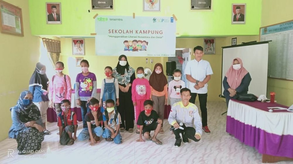 Help Build Five Schools in Eastern Indonesia