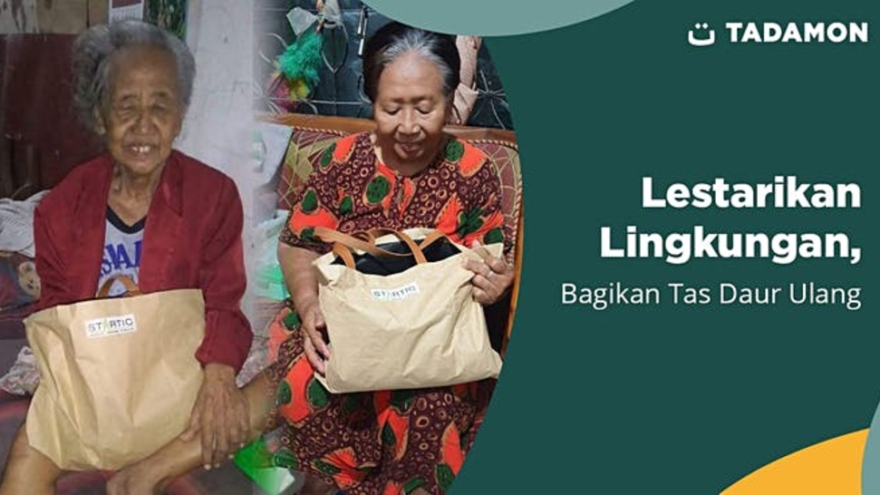 Support the Production of 1,000 Recycled Bags