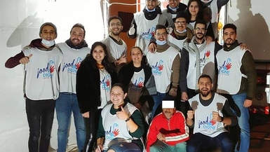 Thread of Hope for the Homeless