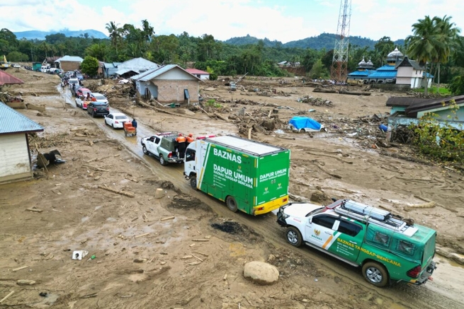 Indonesia Flood (Sumatera) and Disaster - Send Emergency Aid 