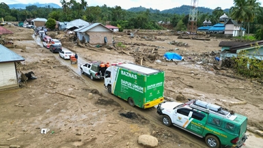 Indonesia Flood (Sumatera) and Disaster - Send Emergency Aid 