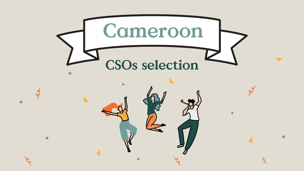 Tadamon Crowdfunding Academy selected 19 CSOs from Cameroon