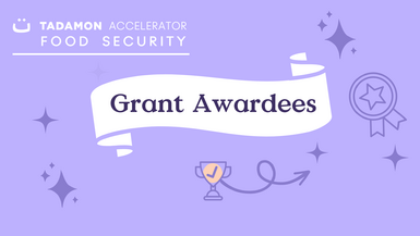 Tadamon Accelerator awards $850,000 in Grants to 50 CSOs tackling Food Security across 12 IsDB Member Countries
