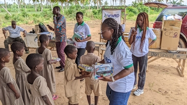 Bring Positive Change in Rural Villages in Togo