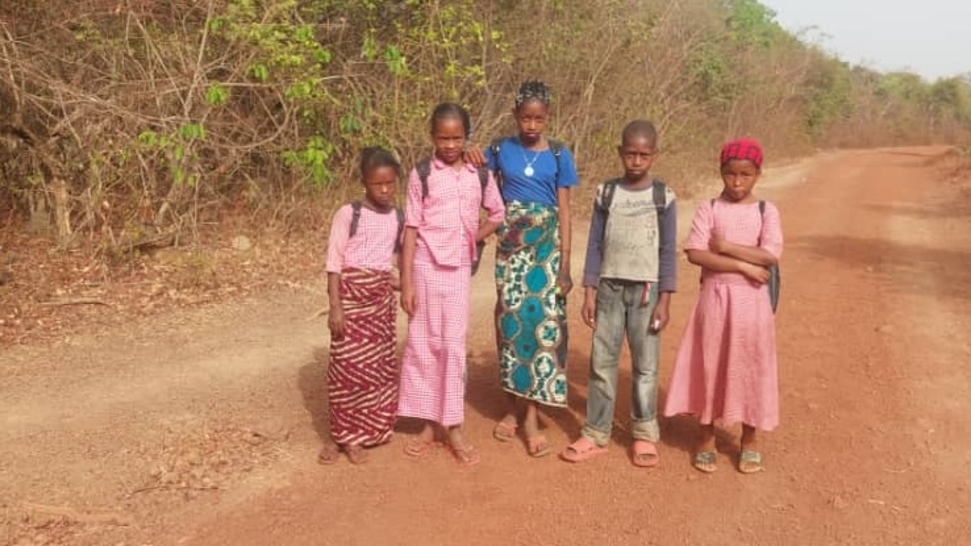 One School for One Village in Guinea