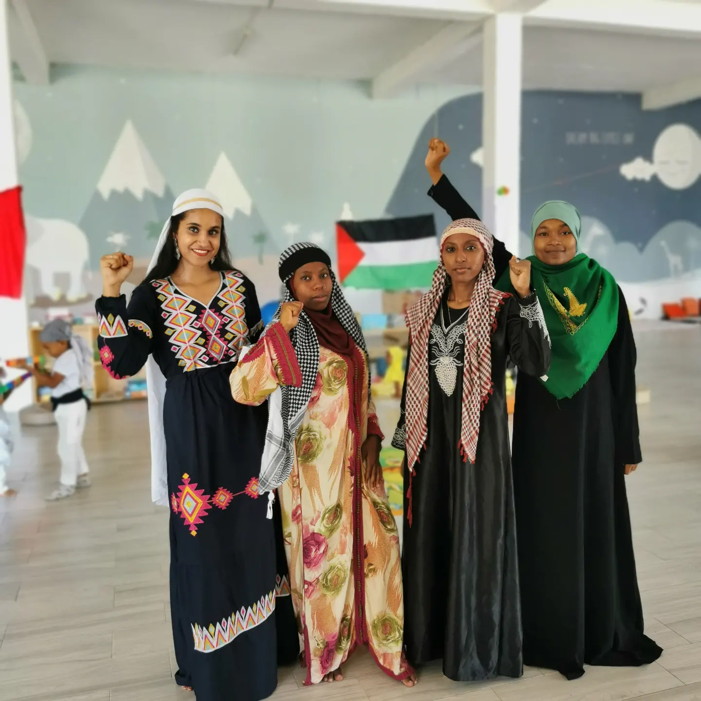 The co-founder & head of school empowering Palestine with our teachers