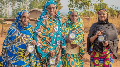 Solar Solutions for 100 crisis affected Women in North West Region of Cameroon