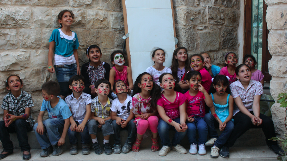 Create Safe and Open Spaces for Children and Families in Rural Jerusalem