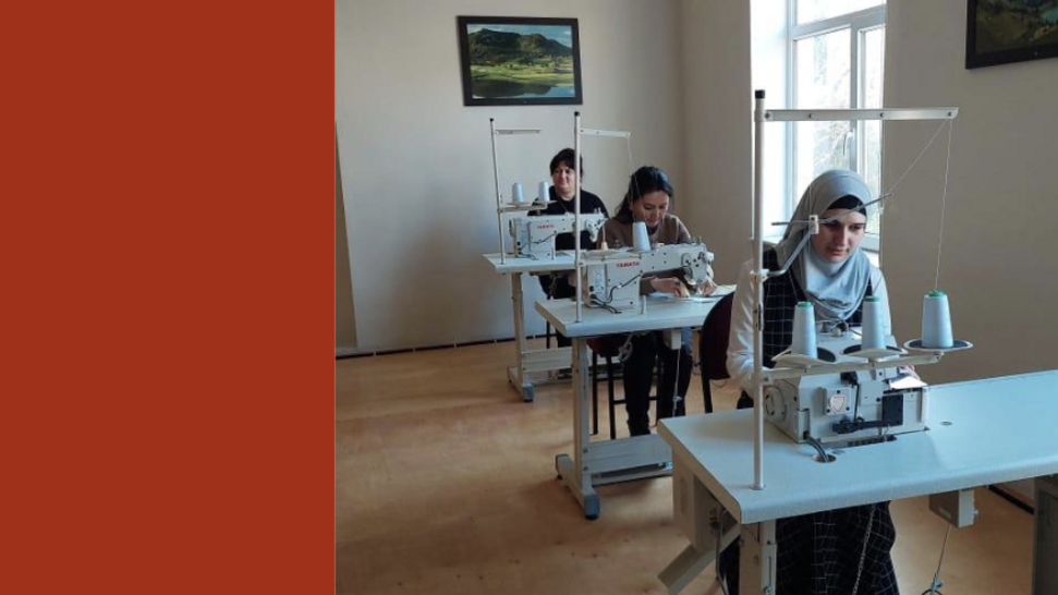 Secure Employment for 1,800 Vulnerable Women