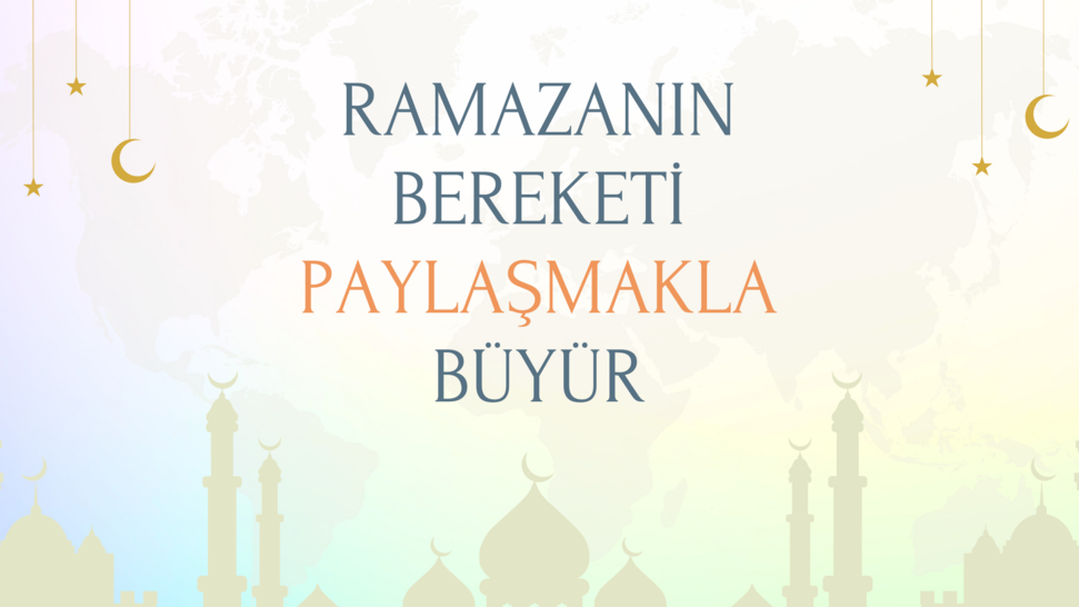 Blessings of Ramadan Increase with Sharing