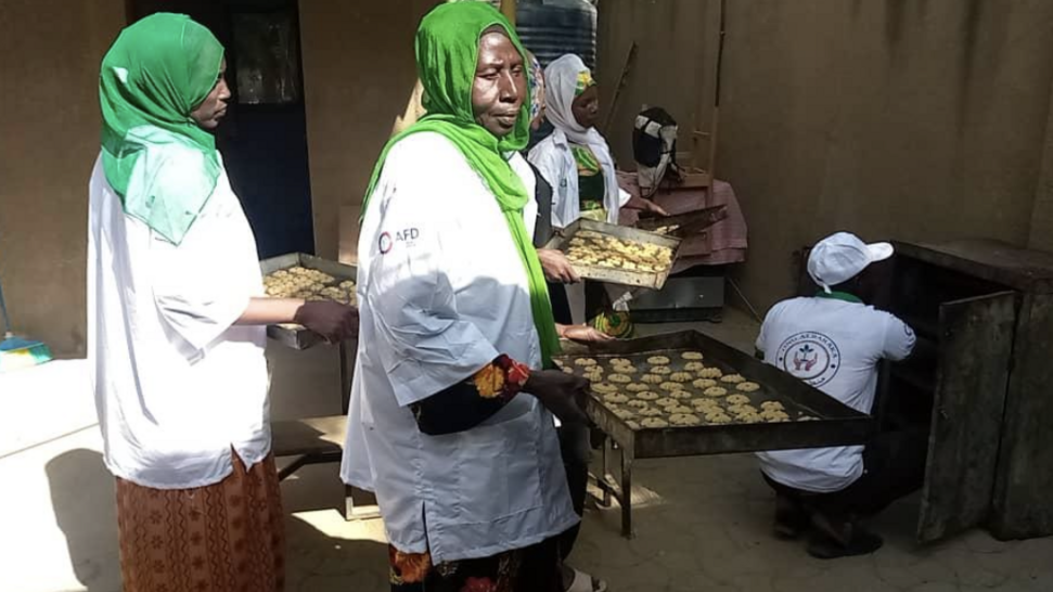 Equip & Empower: Support Vulnerable Women with Biscuit and Spaghetti Machines