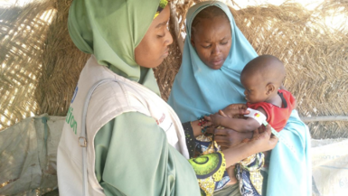 Fight Malnutrition: Save the Lives of 1,000 Conflict-Affected Children