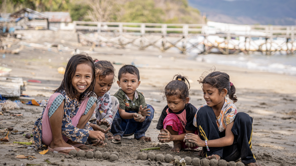 No Indonesian Kid is Left Behind