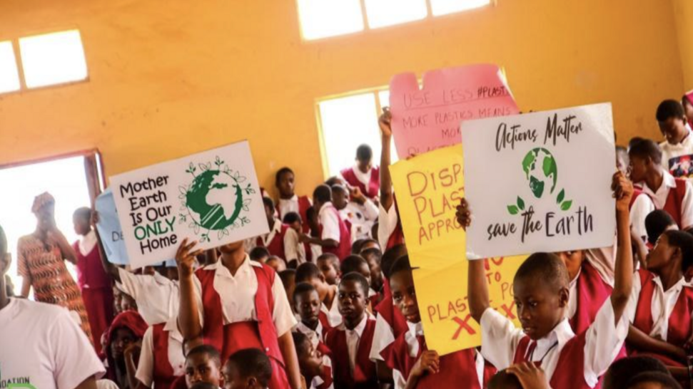 HELP BUILD GREENER MINDS FOR A SUSTAINABLE FUTURE