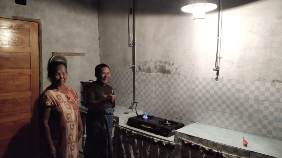 Support Biogas Solutions for Women Farmers