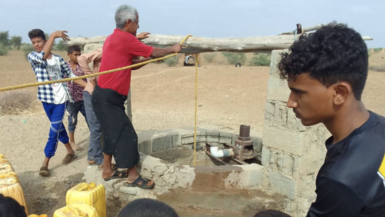 Provide Life-Saving Clean Water in Yemen