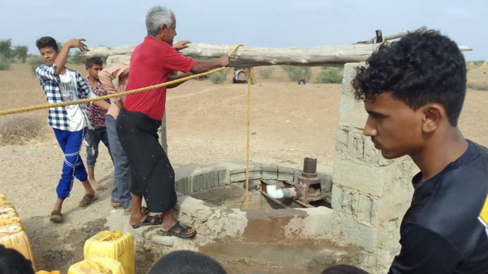 Provide Life-Saving Clean Water in Yemen