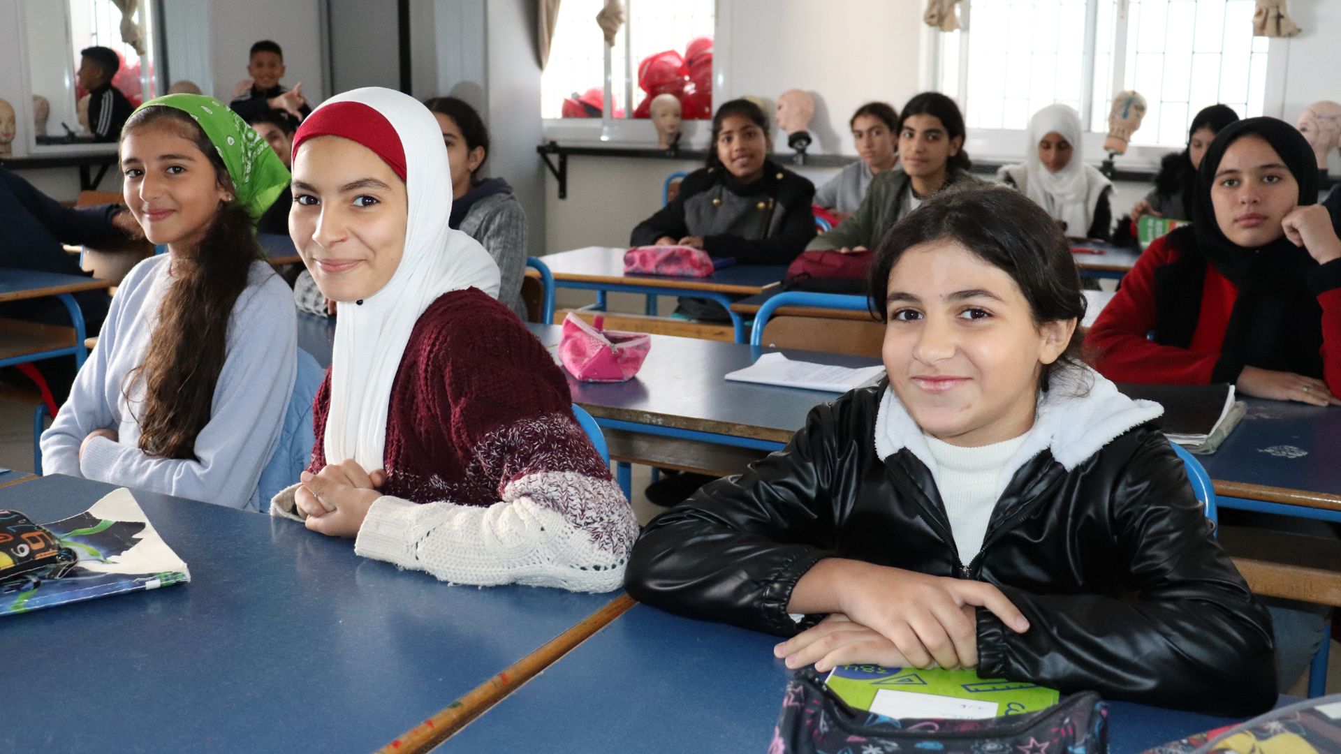 Education centre for orphans in Morocco