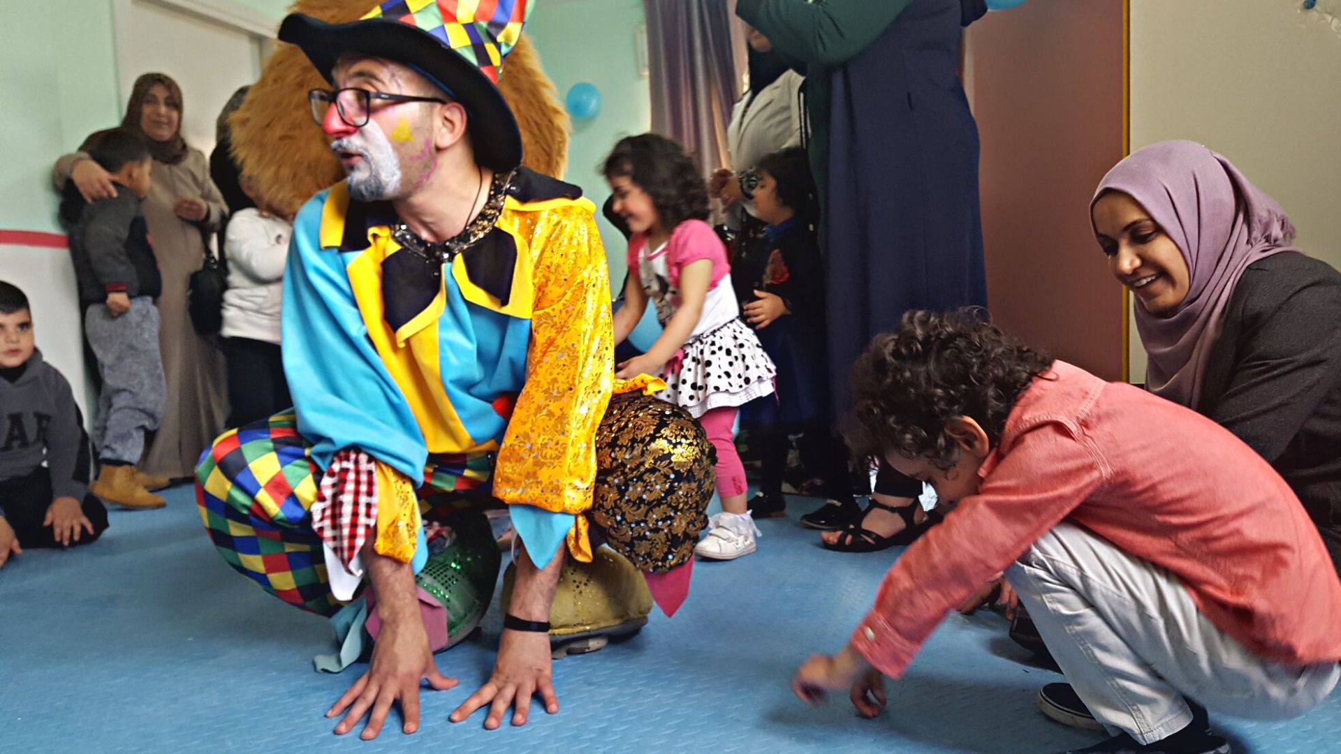 Support for children with autism in Palestine