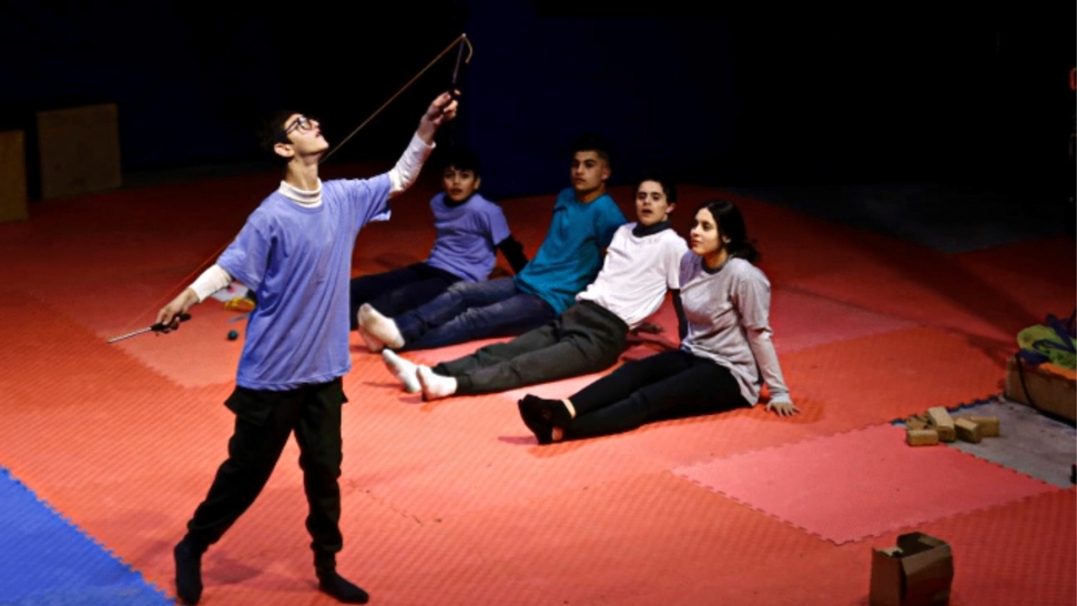 Be the Hope For Palestinian Children By Supporting Their Circus Education.