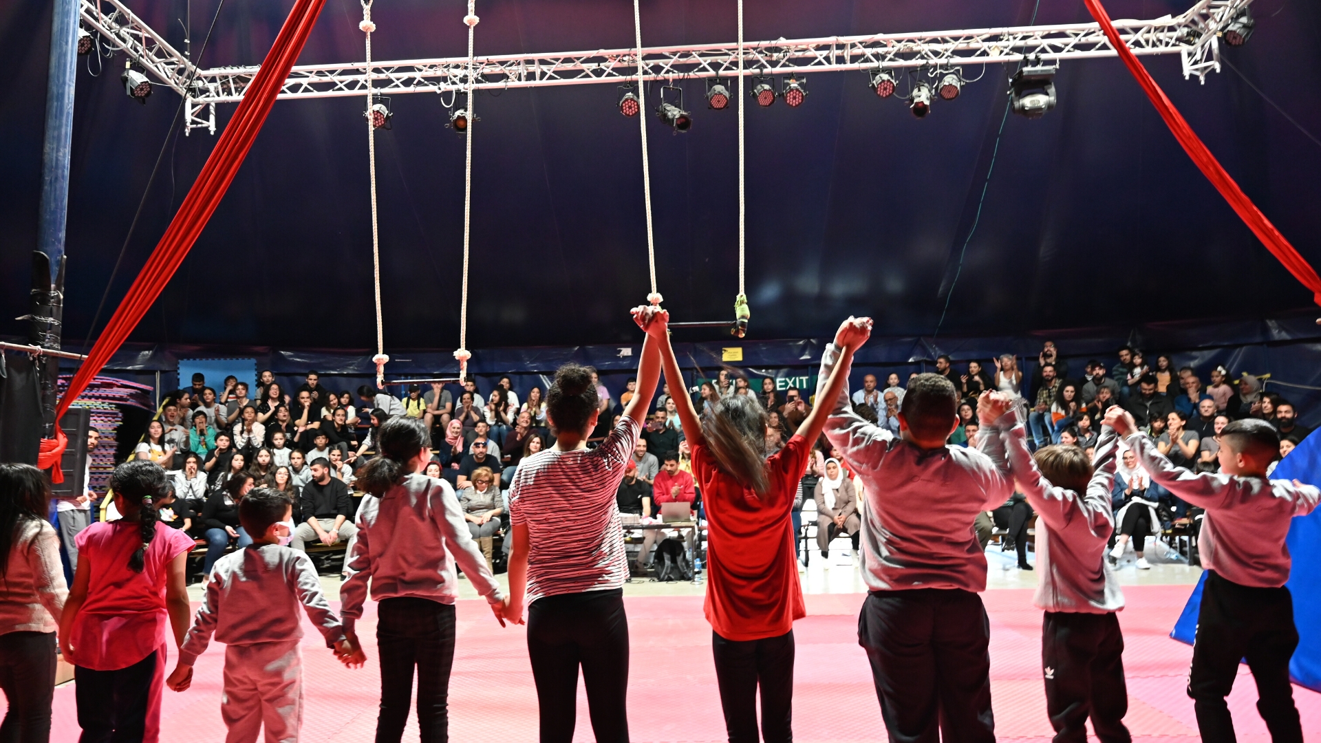 Circus school for Palestinian youth