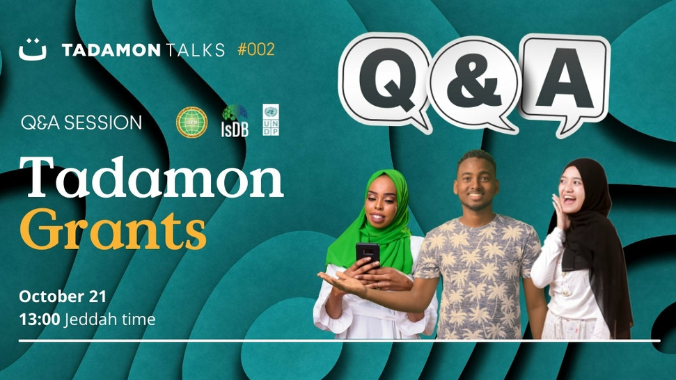 Tadamon Talks #02: Q&A session for Tadamon Grants 