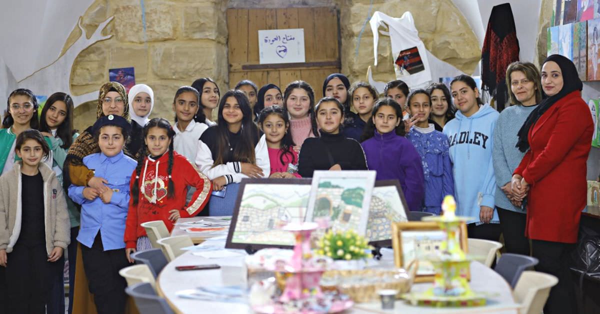 Nurturing Palestinian Young Minds