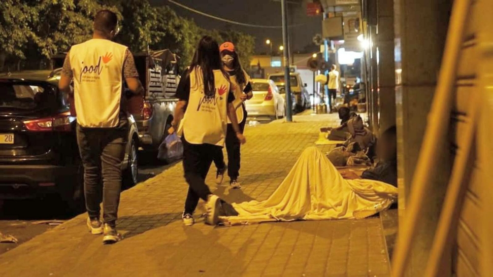 Let's support 50 homeless people in Morocco