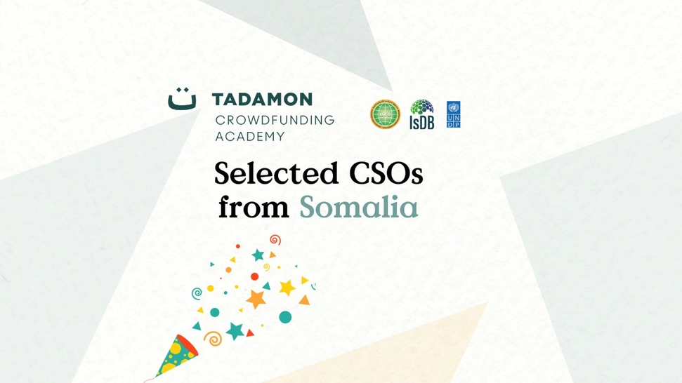 Tadamon Crowdfunding Academy selected 21 CSOs from Somalia 