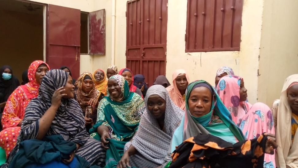 Make Training Kits Available for Vulnerable Women and Girls