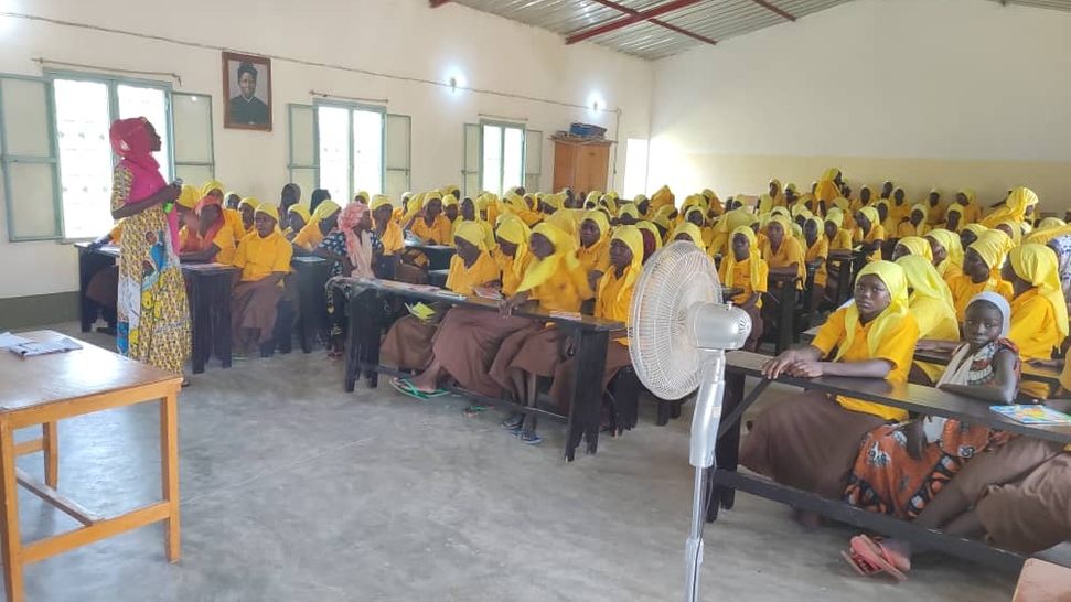 Hygiene and Agricultural Development for Girls