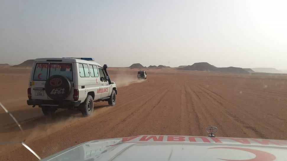 Medical Ambulance to the Rescue of People Affected by Scorpion Stings in Rural Areas