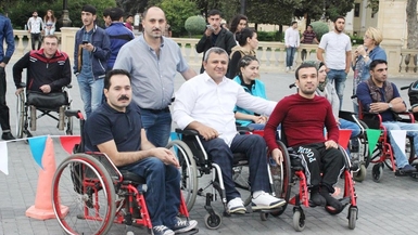 With Wheelchair Without Barriers 