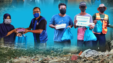 Provide COVID-19 Health Aid Kits to 1,000 Waste Pickers & Waste Management Operators 