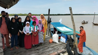  Help Us Buy A Boat To Transport Students And Teachers Safely To School