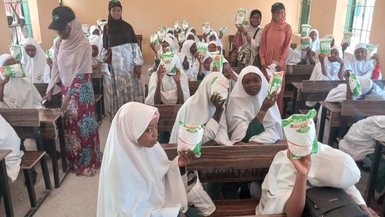 Provide Sanitary Pads for 3,000 Girls