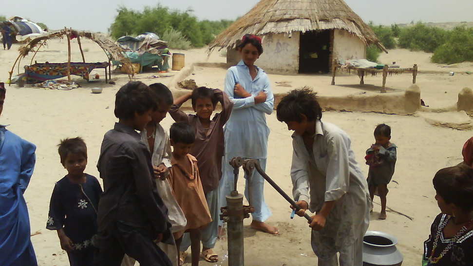 Let's Provide Clean Water to Flood Affected People