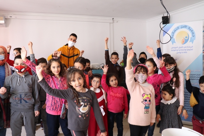 Educating Vulnerable Orphans in Morocco