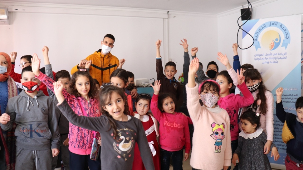 Educating Vulnerable Orphans in Morocco