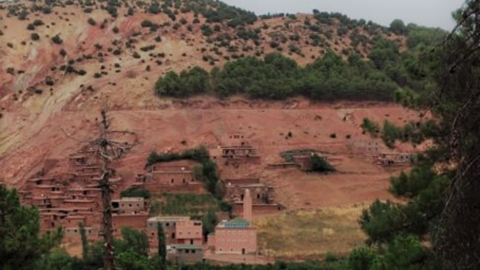 Bring life (water, livestock, organic farming) to Tadmamt village in Morocco