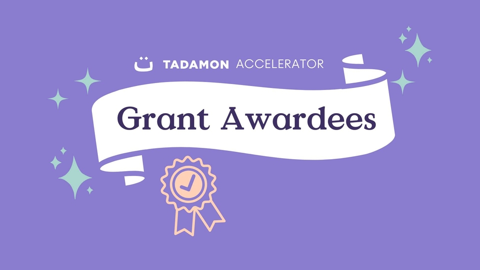 Tadamon announce 24 grant awardees from Tadamon Accelerator