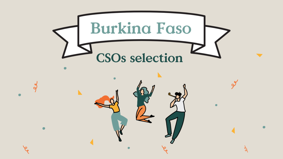 Tadamon Crowdfunding Academy selected 20 CSOs from Burkina Faso 